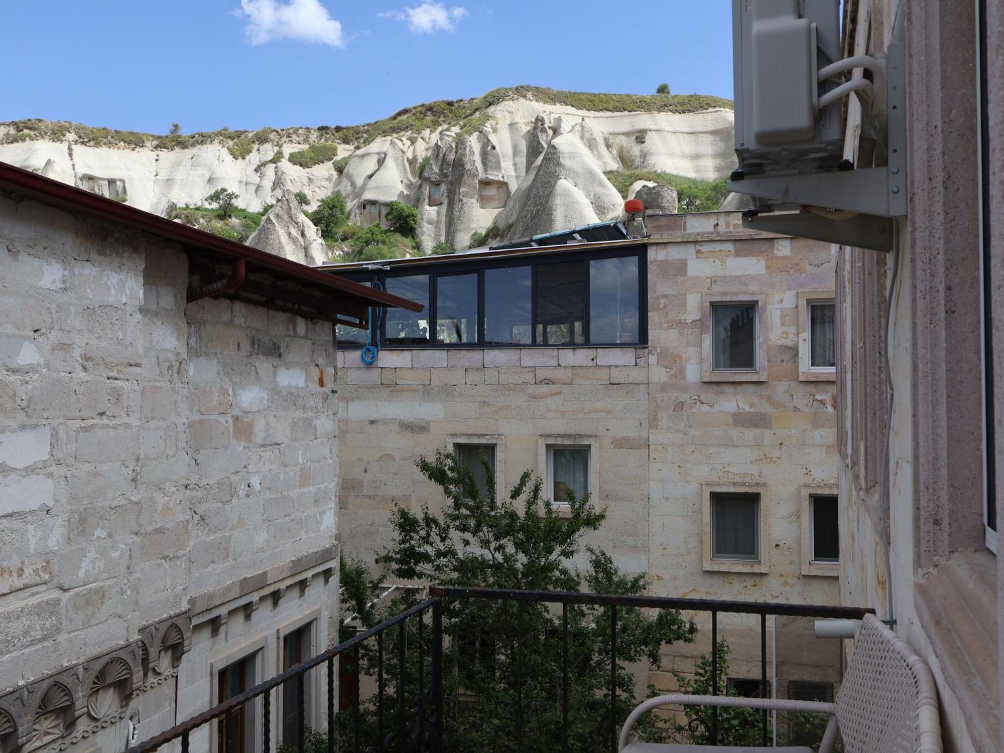 Sevin Stone Hotel Göreme Exterior foto
